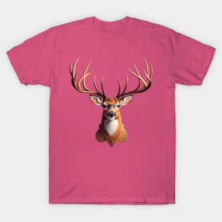 Deer artwork T-Shirt